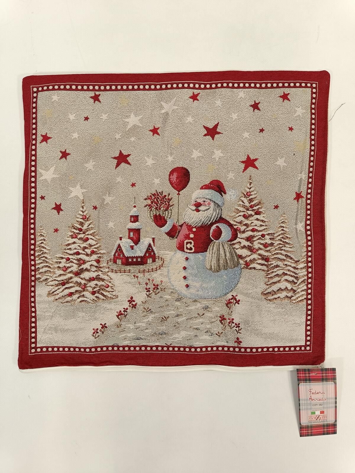 BASIL CHRISTMAS PILLOWCASE 50X50 Tellini S.r.l. Wholesale Clothing